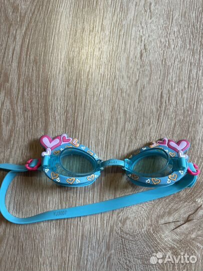 Очки для плавания детские