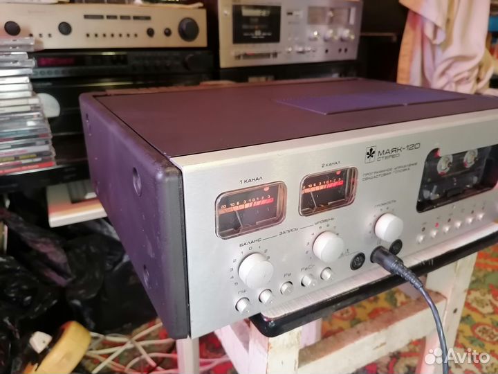 Магнитофон Маяк 120