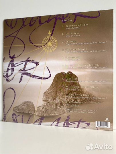 Mike Oldfield - Voyager LP