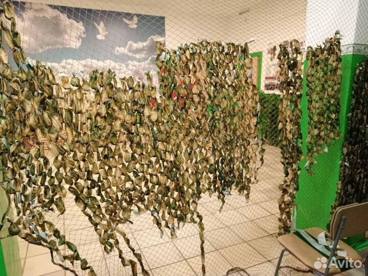 Ткань оксфорд 200 210 камуфляж