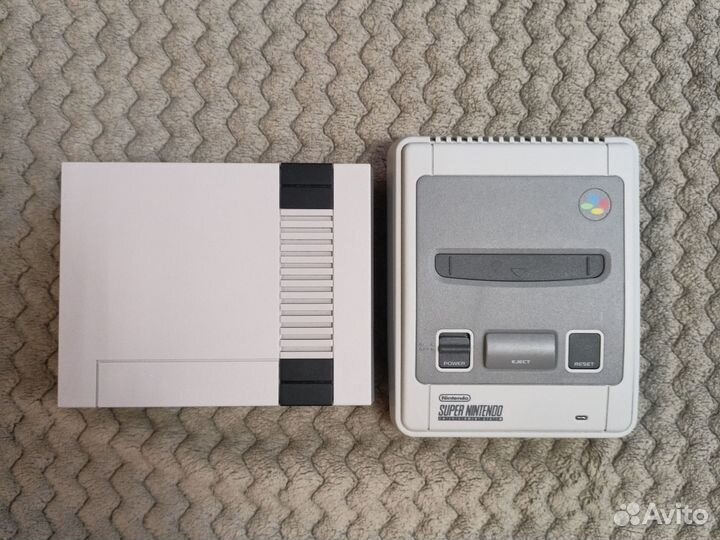 Nintendo classic mini x2 collection