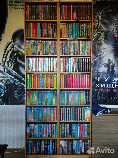 Книги русская и зарубежная фантастика