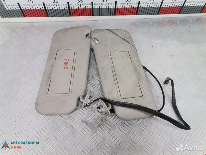 Козырек солнцезащитный Peugeot 307 2003 8143HS