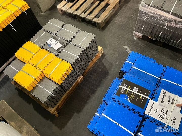 Модульная пвх-плитка