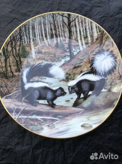 Декоративная тарелка Franklin porcelain