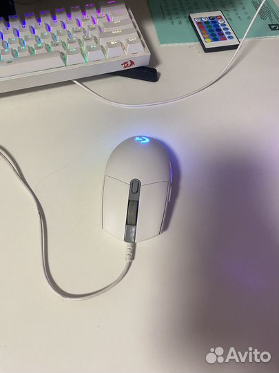 Игровая мышь logitech g102