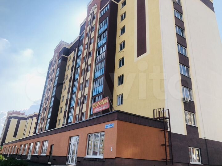 3-к. квартира, 84 м², 4/9 эт.
