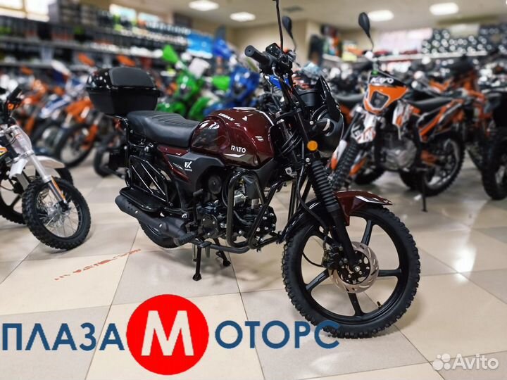 Мопед Fx Moto Rato Warrior Urban 50 (110 куб.)