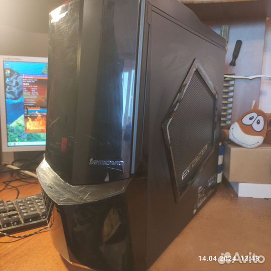 Бюджетный игровой пк