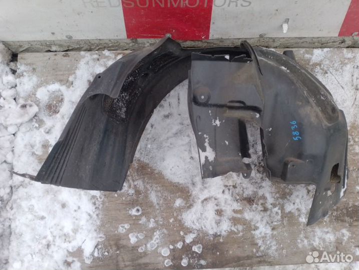 Локер подкрылок передний левый BMW 5 E60 2003-2009