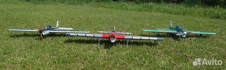 Пилотажная кордовая авиамодель