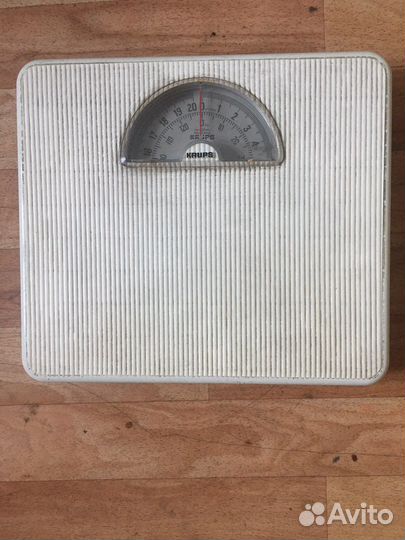 Весы напольные механические, крупс