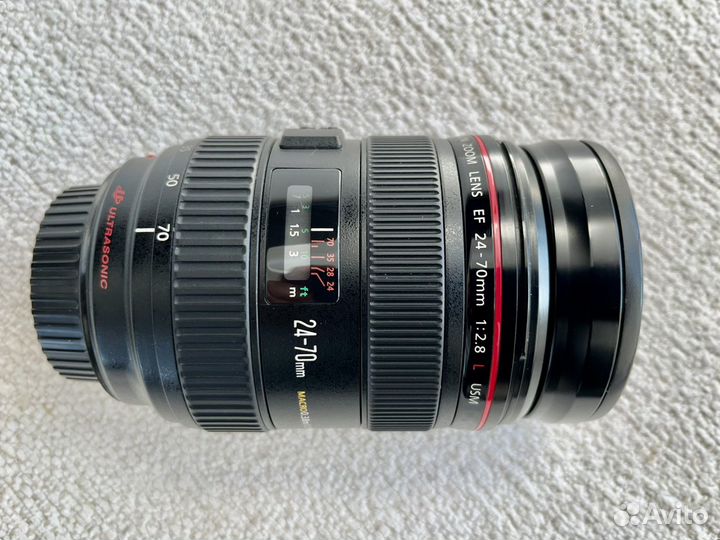 Canon EOS 5D Mark ll + EF 24-70mm f/2.8L USM