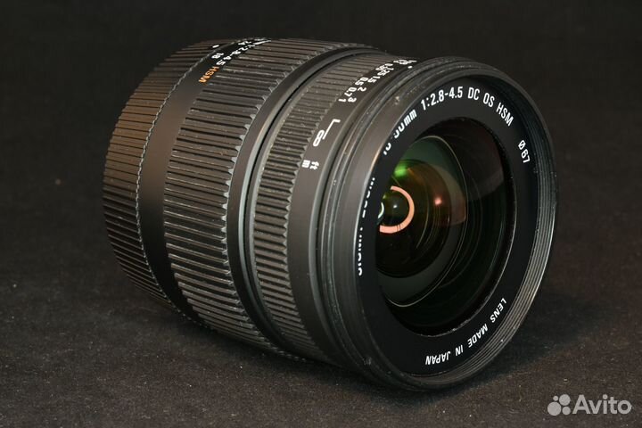 Sigma 18-50mm 2.8-4.5 DC OS HSM для Nikon