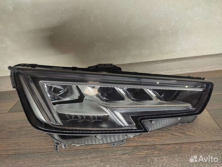Фара правая Audi A4 5 B9 full led 2015-н.в