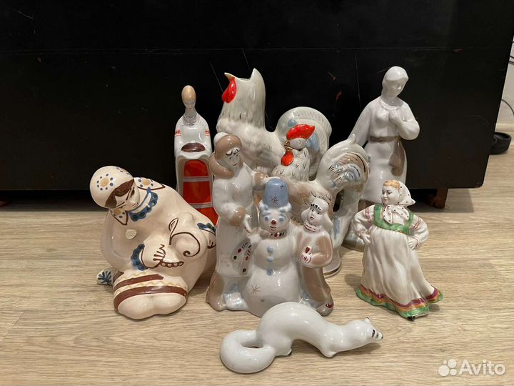 Фарфоровые статуэтки