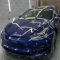 Бронирование автомобили пленкой, Парковый