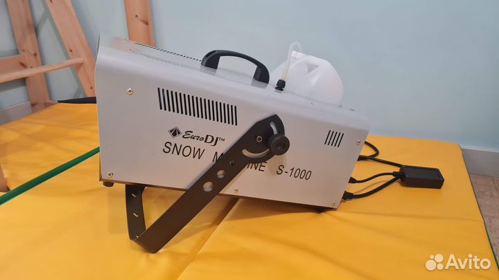 Прокат концертного генератора снега