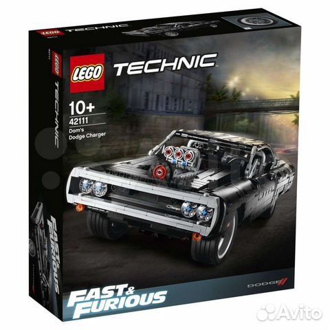 Конструктор lego 42111 Dodge Доминика Торетто