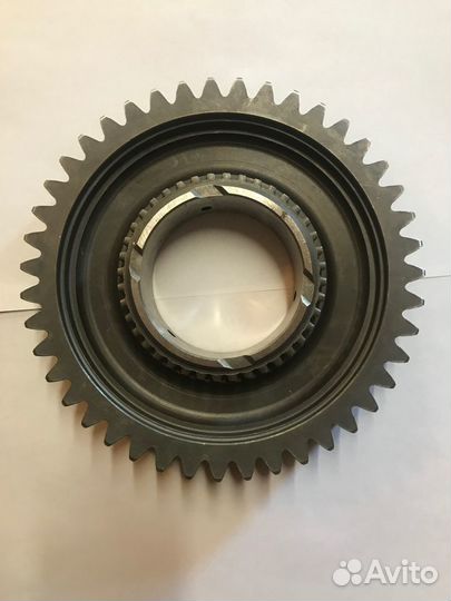 Шестерня 1/2 пер. вторичного вала кпп Фотон 1099