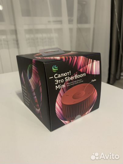 Умная колонка SberBoom мини
