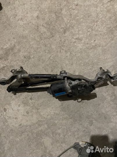 Трапеция дворников киа рио 3