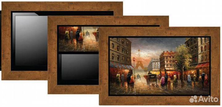 Элитная моторизованная маскирующая система для TV