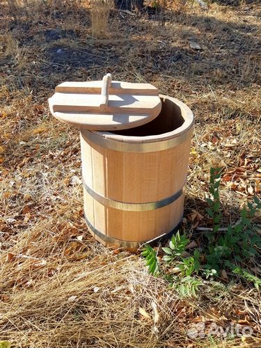 Кадка дубовая для засолки