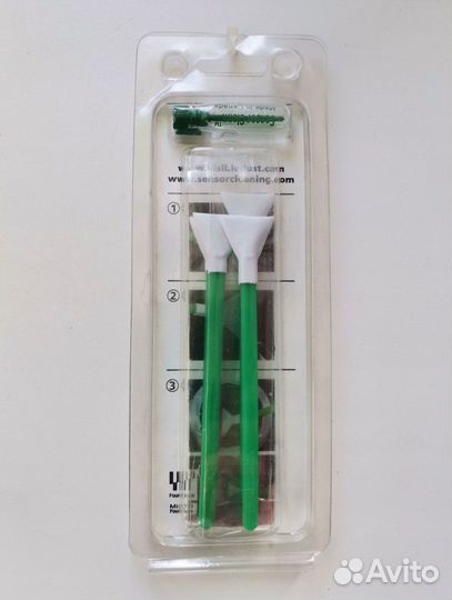 Комплект для очистки матрицы фотоаппарата