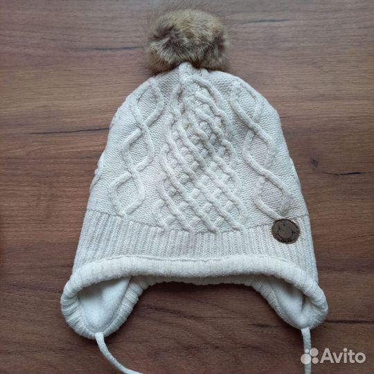 Зимние фирменные шапки 48-52