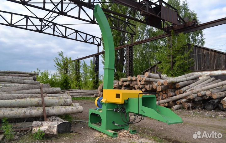 Дробилки, рубильные машины, шредеры, щепорезы б/у