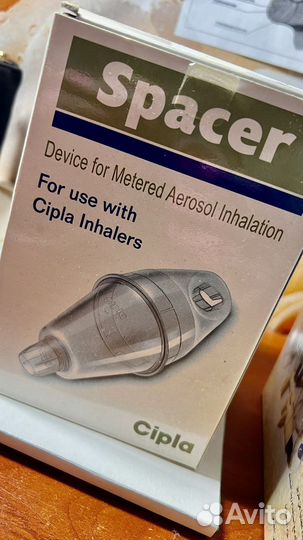 Спейсер для инголяций cipla