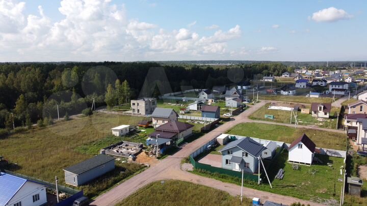 Участок 10 сот. (ИЖС)