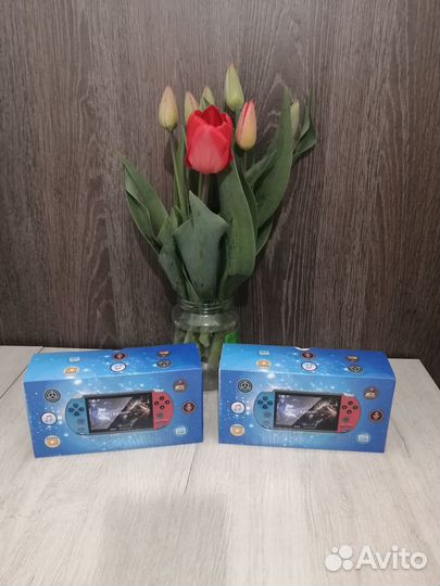 Игровая приставка геймпад X7/4.3 дюйма