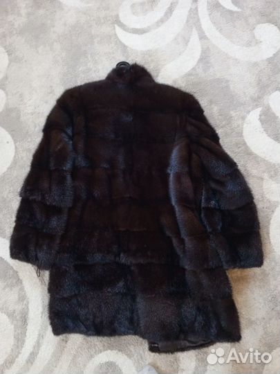 Шуба норковая