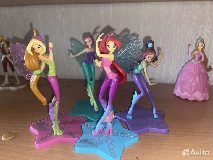 Winx коллекция винкс