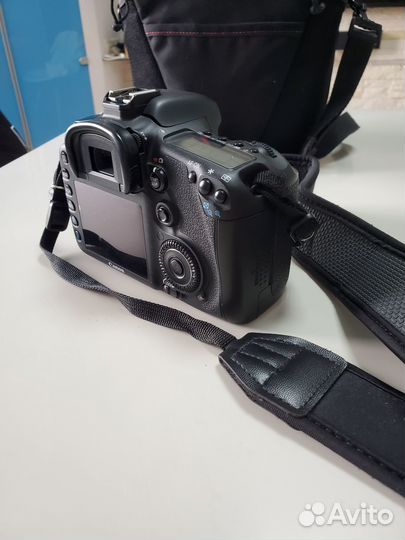 Фотоаппарат canon EOS 7D