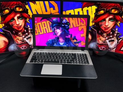Игровой ноутбук Asus Geforce/Full HD/SSD