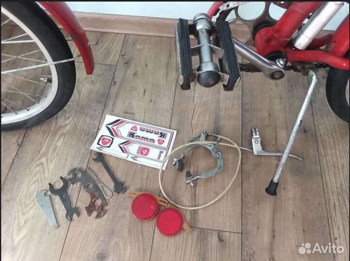 Велосипеды СССР Кама оригинал комплектация
