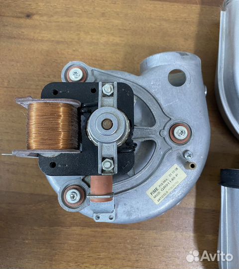 Турбина вентилятор газового котла