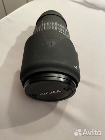 Объектив sigma AF 70-200 mm 1:2.8 EX HSM Nikon