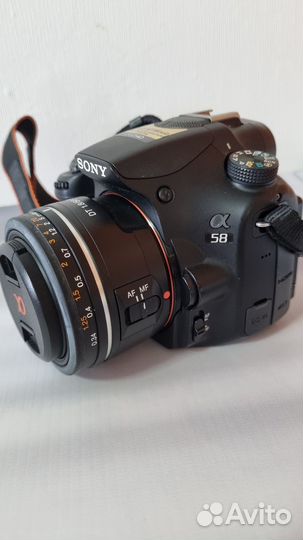 Фотоаппарат Sony alpha 58