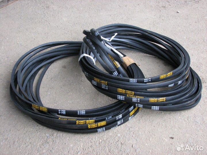 Ремни для мотоблоков, газонокосилок,снегоуборщиков