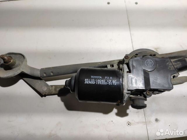 Моторчик стеклоочистителя тайота Королла е 120