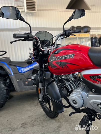 Мотоцикл Bajaj Boxer 125X