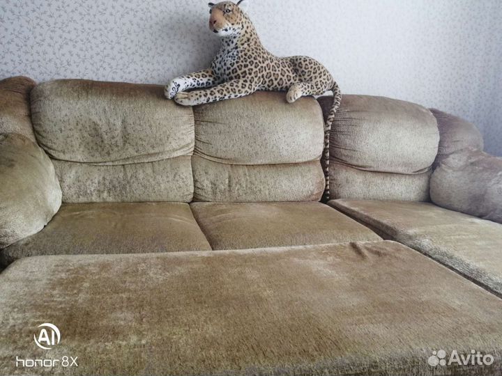 Угловой диван бу