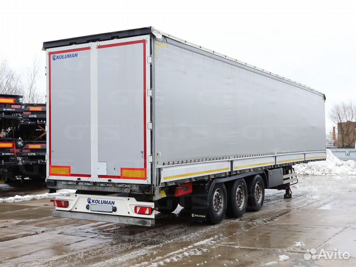 Полуприцеп шторно-бортовой Koluman S, 2021