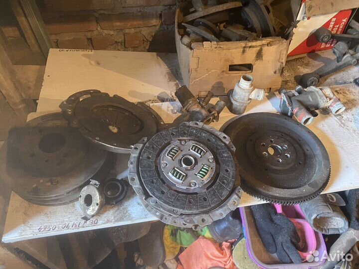 Сцепление ваз 2110,2114