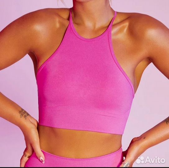 Спортивный фитнес костюм новый, р. XS/S