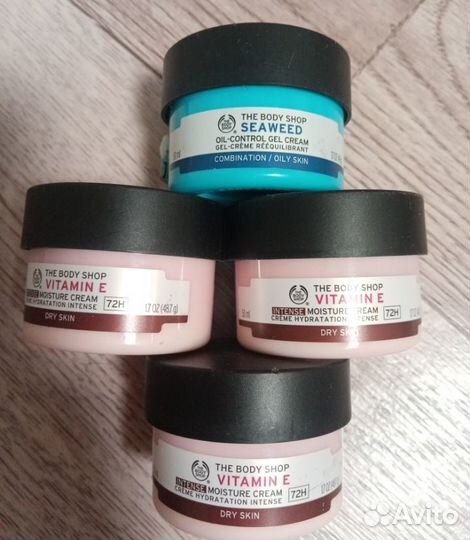 Масло, крем, сыворотка, гель, шампуньThe Body Shop